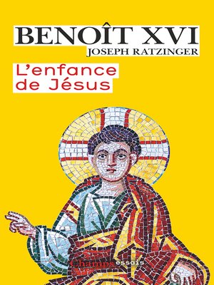 cover image of L'enfance de Jésus